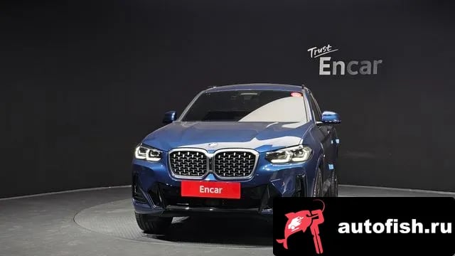 BMW X4 X4 (G02) 2023 года - вид 3
