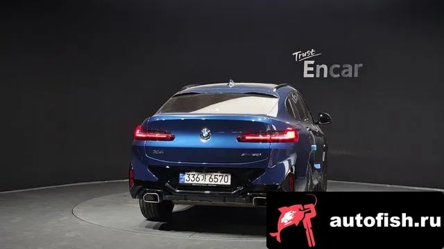 BMW X4 X4 (G02) 2023 года - вид 4