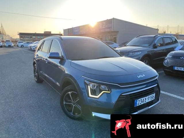 Kia Niro Di Ol Nu Niro 2022 года - похожие автомобили