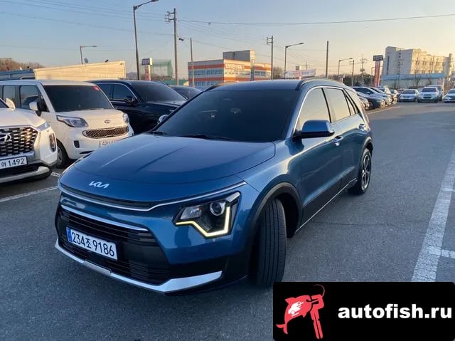 Kia Niro Di Ol Nu Niro 2022 года - вид 2
