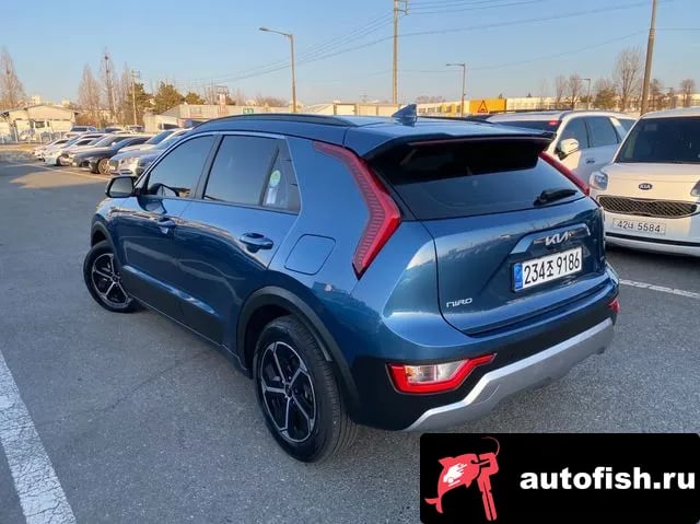 Kia Niro Di Ol Nu Niro 2022 года - вид 3
