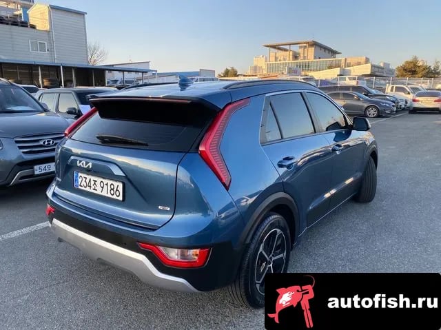 Kia Niro Di Ol Nu Niro 2022 года - вид 4