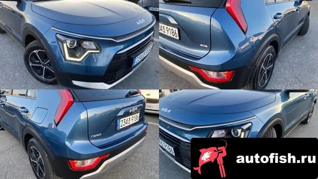 Kia Niro Di Ol Nu Niro 2022 года - вид 6