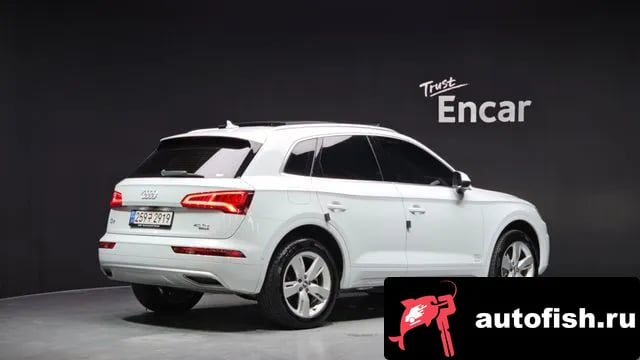 Audi Q5 Q5 (FY) 2020 года - вид 2