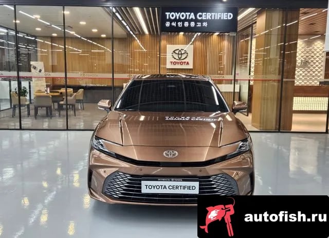 Toyota Camry Camry (XV80) 2025 года - вид 3