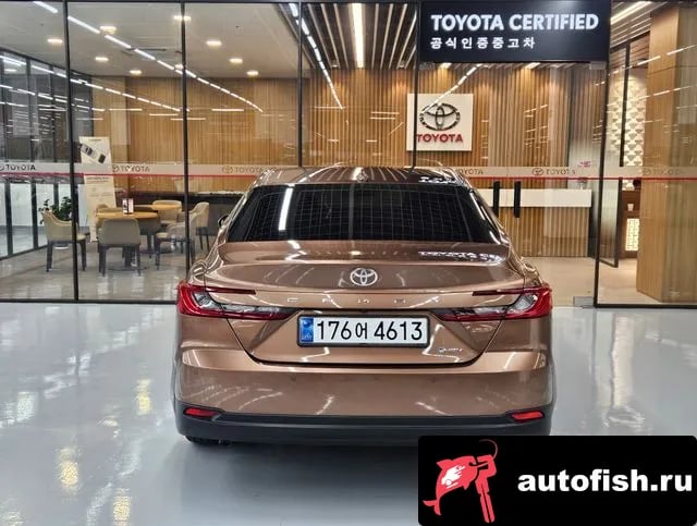Toyota Camry Camry (XV80) 2025 года - вид 4