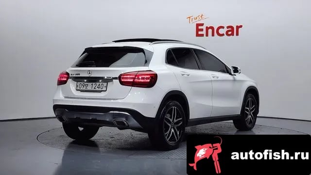 Mercedes-Benz GLA-Class GLA-Class X156 2019 года - вид 2