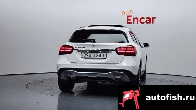Mercedes-Benz GLA-Class GLA-Class X156 2019 года - вид 4
