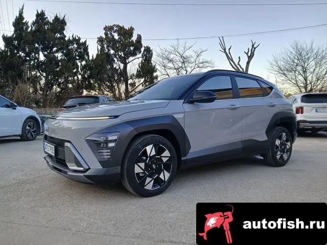 Hyundai Kona Kona Hybrid (SX2) 2023 года - автомобиль из Южной Кореи