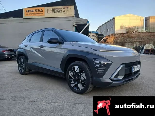 Hyundai Kona Kona Hybrid (SX2) 2023 года - вид 2