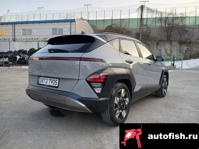 Hyundai Kona Kona Hybrid (SX2) 2023 года - вид 4