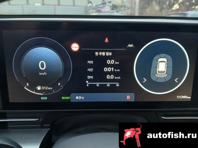 Hyundai Kona Kona Hybrid (SX2) 2023 года - вид 6