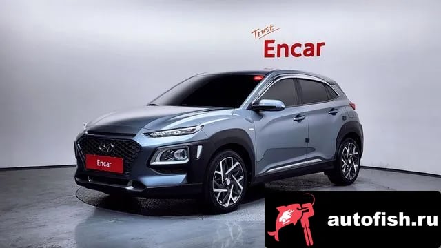 Hyundai Kona Kona Hybrid 2020 года - автомобиль из Южной Кореи