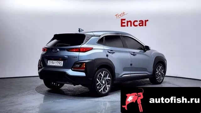 Hyundai Kona Kona Hybrid 2020 года - вид 2