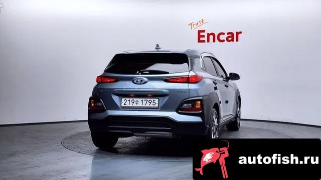 Hyundai Kona Kona Hybrid 2020 года - вид 4