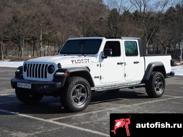 Jeep Gladiator Gladiator (JT) 2021 года - вид 1