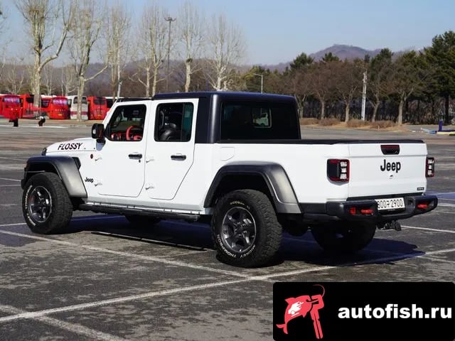 Jeep Gladiator Gladiator (JT) 2021 года - вид 2