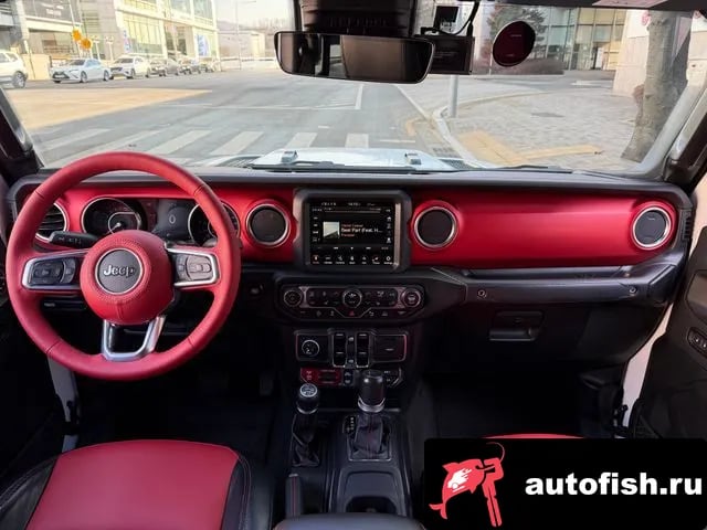 Jeep Gladiator Gladiator (JT) 2021 года - вид 3