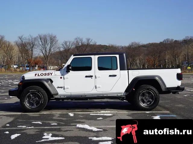 Jeep Gladiator Gladiator (JT) 2021 года - вид 4