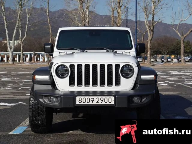 Jeep Gladiator Gladiator (JT) 2021 года - вид 5