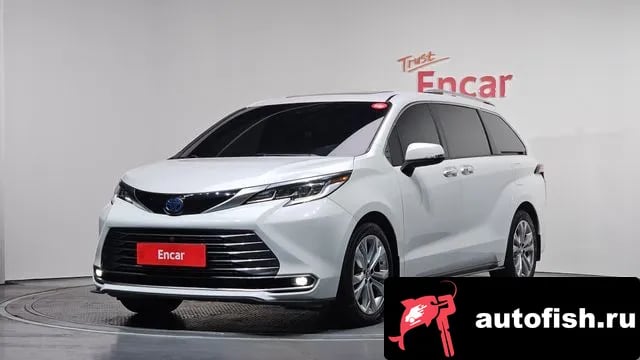 Toyota Sienna Siena 4th Generation 2022 года - автомобиль из Южной Кореи