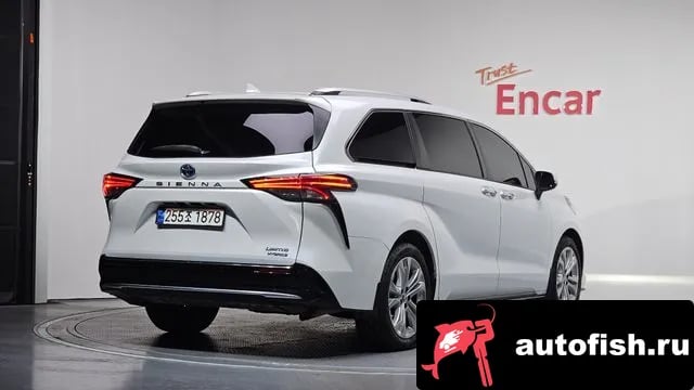 Toyota Sienna Siena 4th Generation 2022 года - вид 2