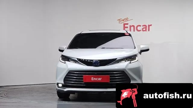 Toyota Sienna Siena 4th Generation 2022 года - вид 3