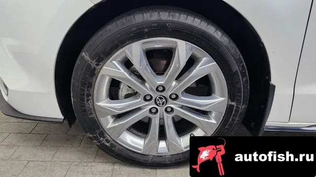 Toyota Sienna Siena 4th Generation 2022 года - вид 5