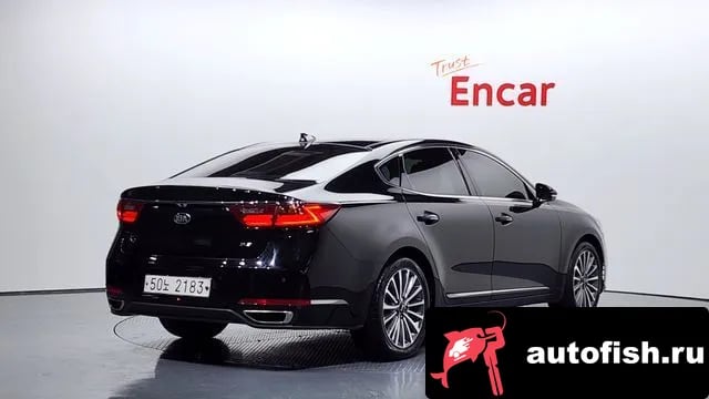 Kia K7 Come New K7 2018 года - вид 2