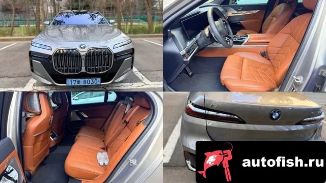 BMW i7 i7 (G70) 2024 года - автомобиль из Южной Кореи