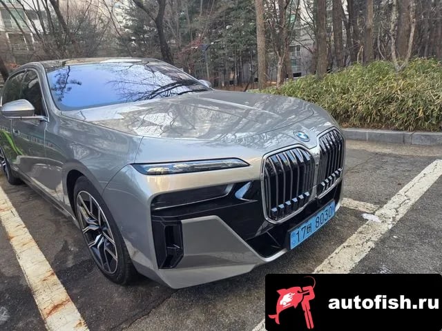 BMW i7 i7 (G70) 2024 года - вид 3