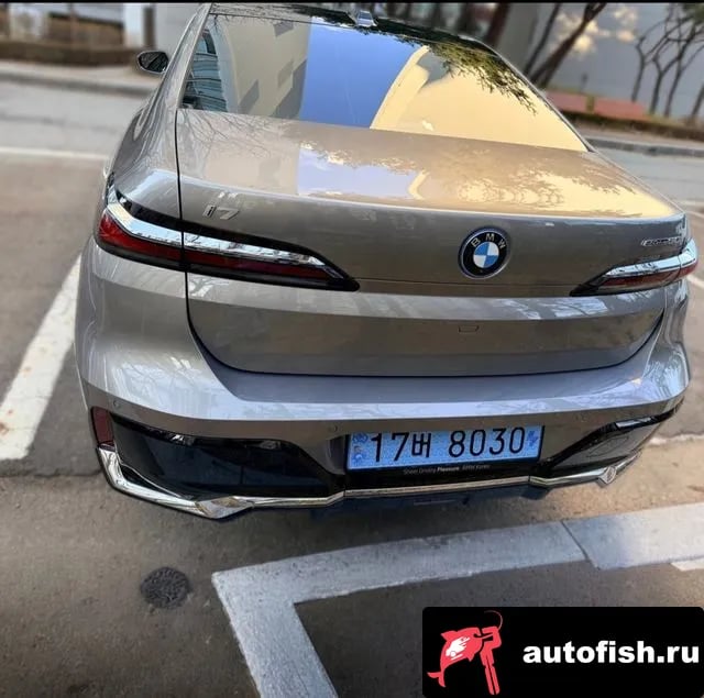BMW i7 i7 (G70) 2024 года - вид 5