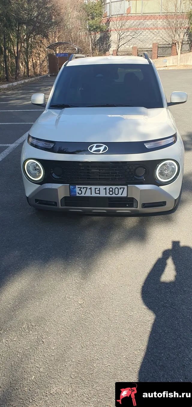 Hyundai Casper The New Casper 2025 года - вид 3