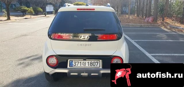 Hyundai Casper The New Casper 2025 года - вид 4