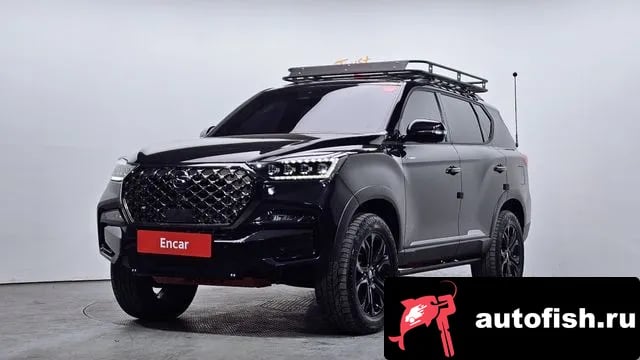 KG Mobility (Ssangyong) Rexton All New Rexton 2021 года - похожие автомобили