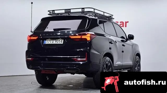 KG Mobility (Ssangyong) Rexton All New Rexton 2021 года - вид 2
