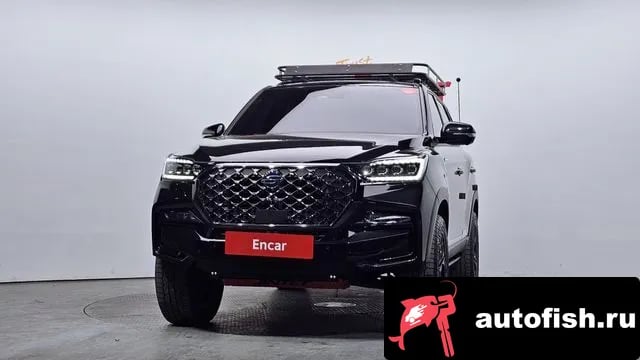 KG Mobility (Ssangyong) Rexton All New Rexton 2021 года - вид 3