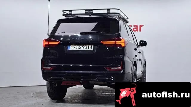 KG Mobility (Ssangyong) Rexton All New Rexton 2021 года - вид 4