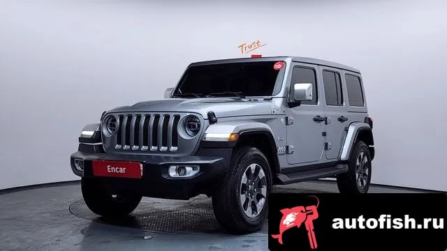 Jeep Wrangler Wrangler (JL) 2020 года - вид 1