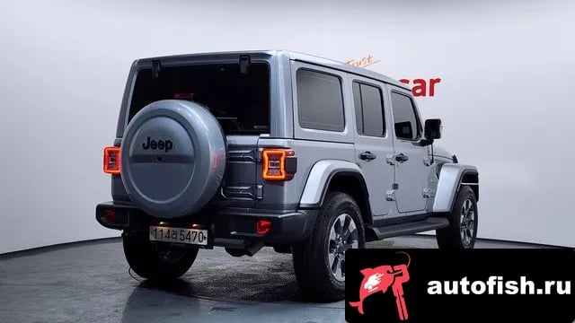 Jeep Wrangler Wrangler (JL) 2020 года - вид 2