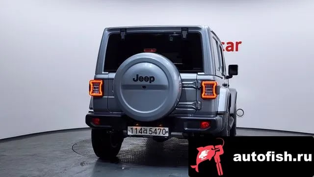 Jeep Wrangler Wrangler (JL) 2020 года - вид 4