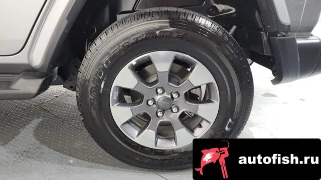 Jeep Wrangler Wrangler (JL) 2020 года - вид 5