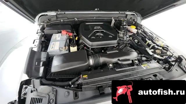 Jeep Wrangler Wrangler (JL) 2020 года - вид 6