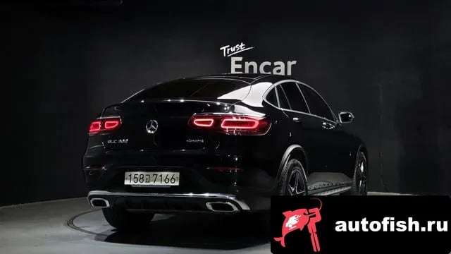 Mercedes-Benz GLC-Class GLC-Class X253 2020 года - вид 2