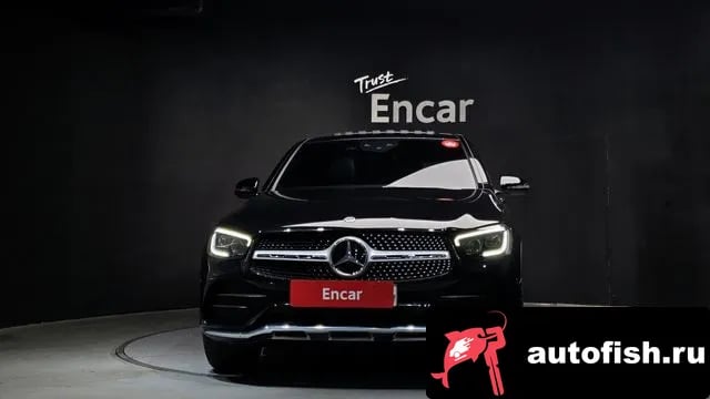 Mercedes-Benz GLC-Class GLC-Class X253 2020 года - вид 3