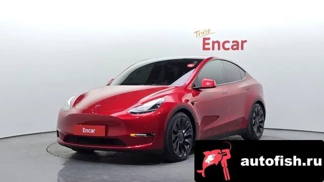 Tesla Model Y Model Y 2021 года - вид 1