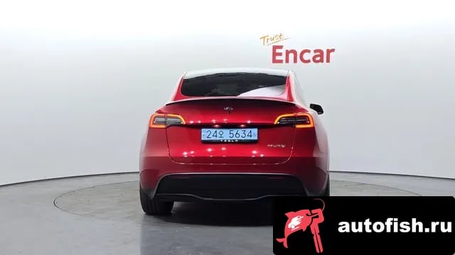 Tesla Model Y Model Y 2021 года - вид 4