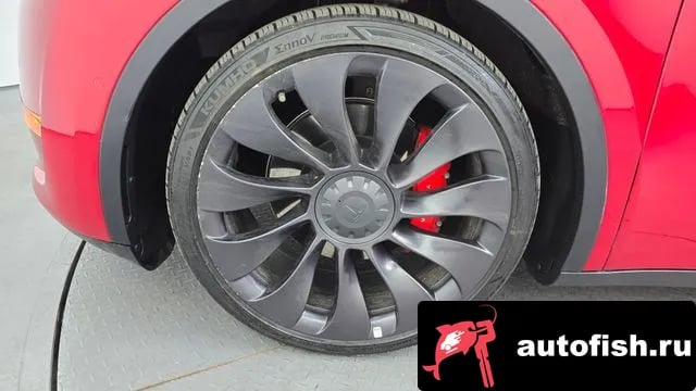 Tesla Model Y Model Y 2021 года - вид 5