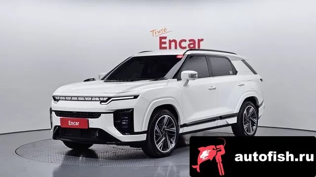 KG Mobility (Ssangyong) Actyon Actian 2nd Generation 2024 года - вид 1