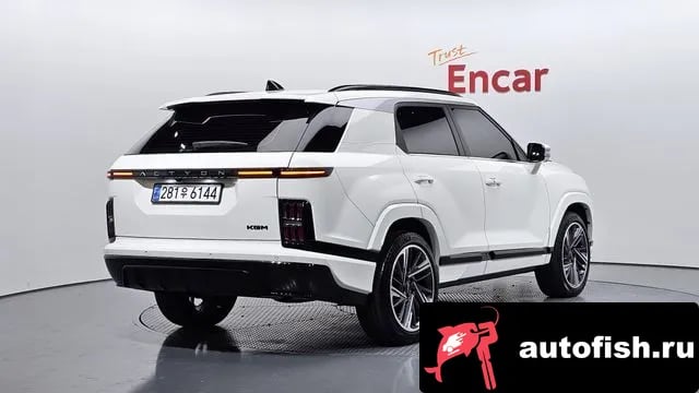 KG Mobility (Ssangyong) Actyon Actian 2nd Generation 2024 года - вид 2